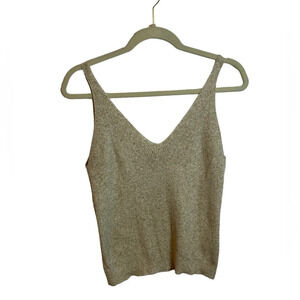ONLY OATMEAL KNIT SWEATER TANK